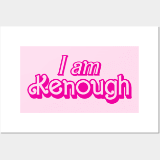 I am Kenough Barbie Movie Posters and Art